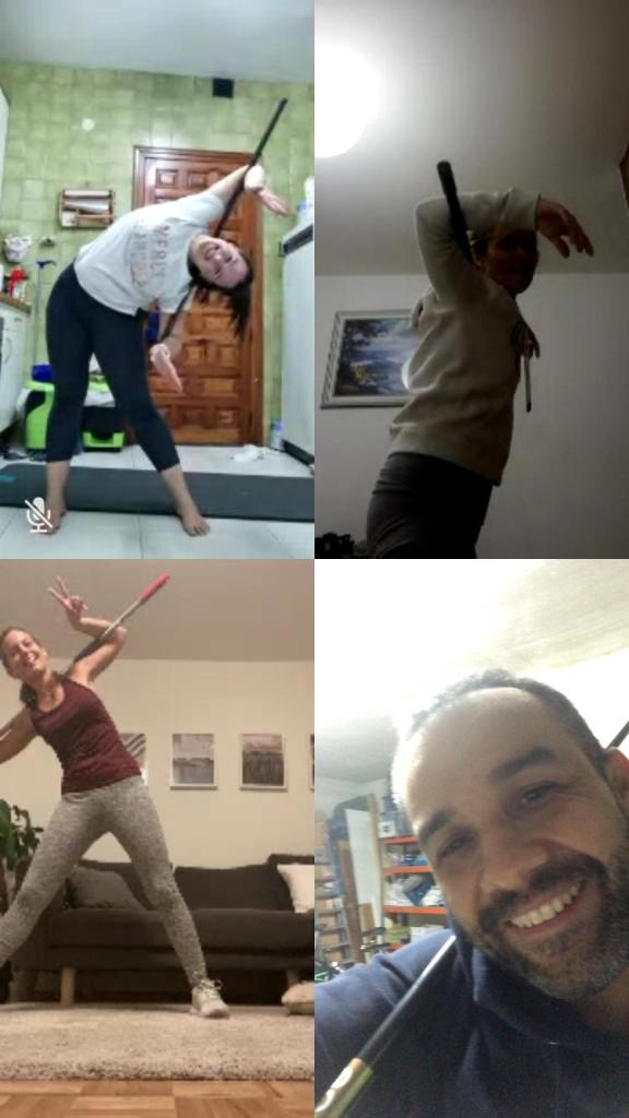 entrenamiento online